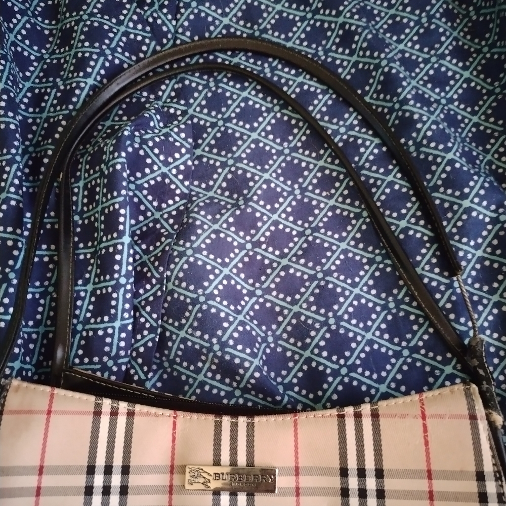 Authentic Burberry Handbag - image 7